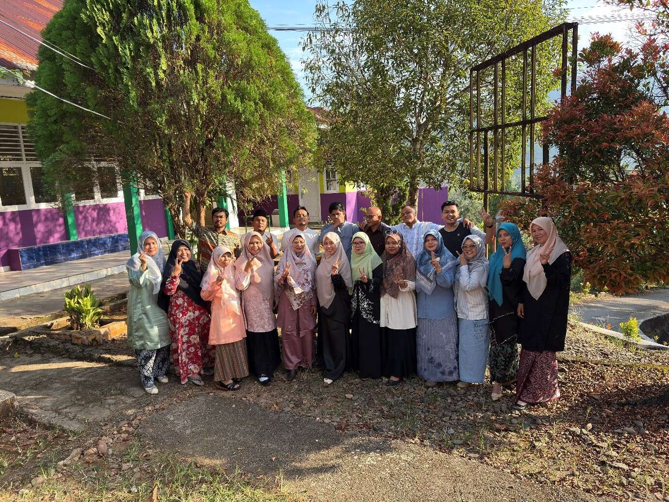 Wajah Baru SMAN 2 Lubuk Sikaping: Awal Gerakan Perubahan Menuju Sekolah yang Lebih Dinamis